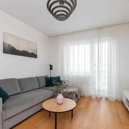 Orange Sipelga Balcony & Free Parking Apartmán Tallinn