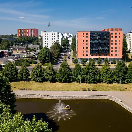 Orange Sipelga Balcony&free Parking Appartement *