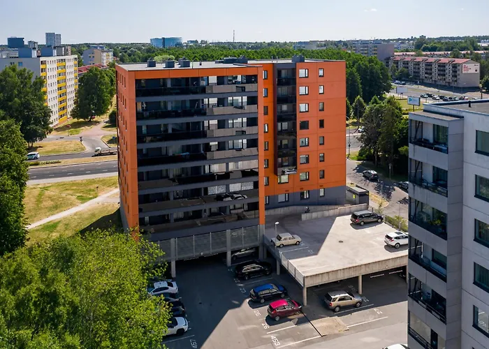 아파트 Orange Sipelga Balcony & Free Parking *