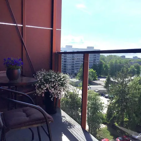 Orange Sipelga Balcony & Free Parking Reval